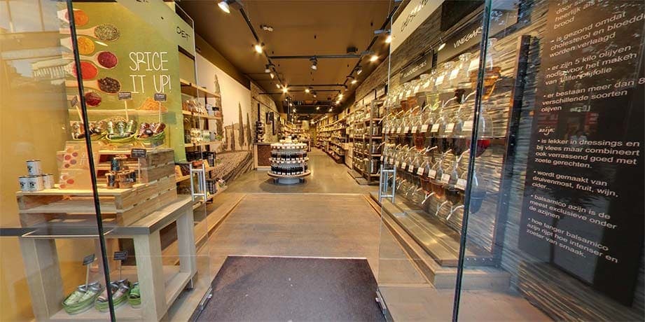 Afbeelding voor artikel: Denen kopen meeste boodschappen niet online