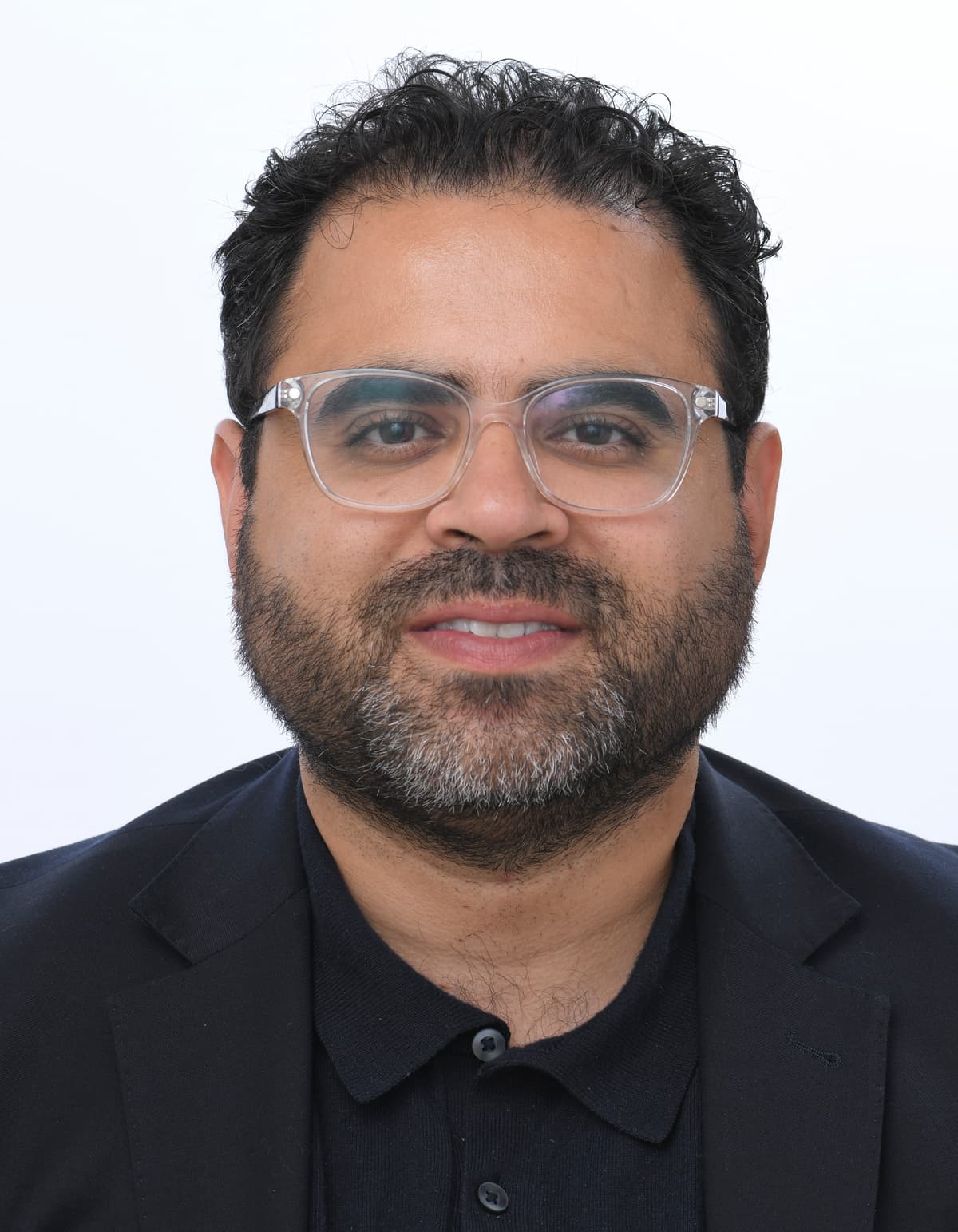 Portrait of Mohammed Chahim