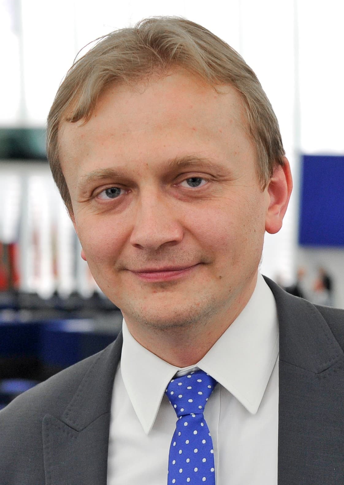 Portrait of Piotr Serafin