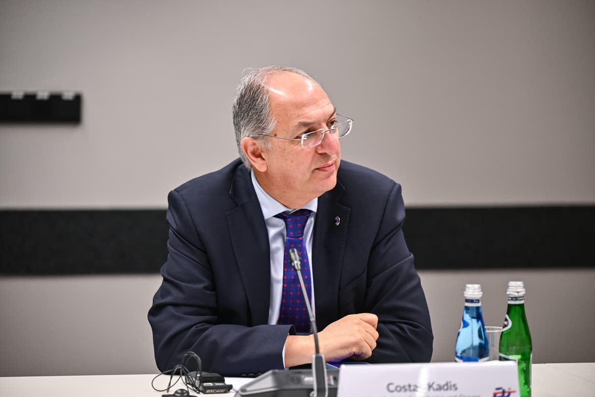 Portrait of Costas Kadis