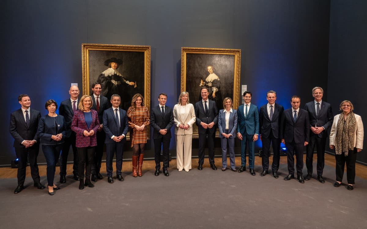 Portrait of Wopke Hoekstra