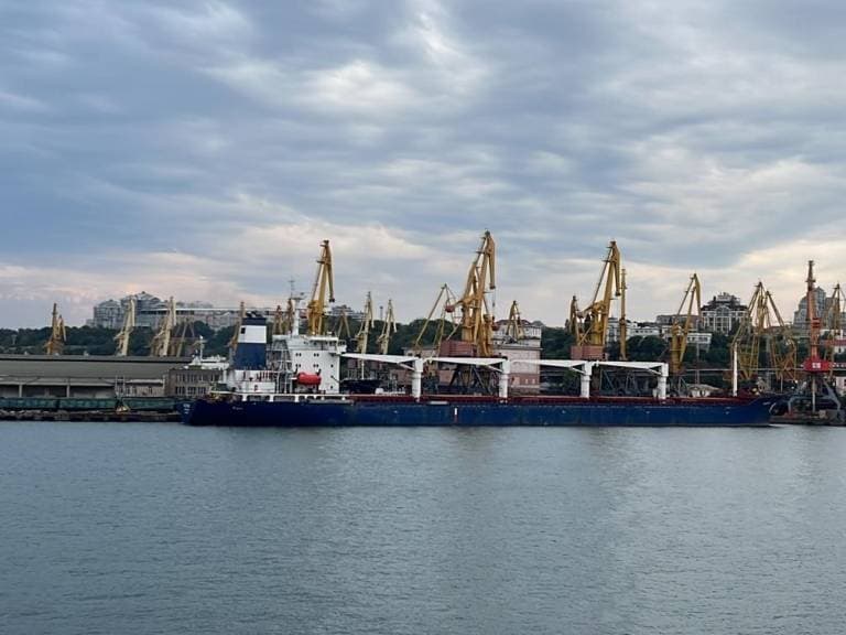 Afbeelding voor artikel: Bijna alle Oekraiënse graanexport gaat weer via de Zwarte Zee