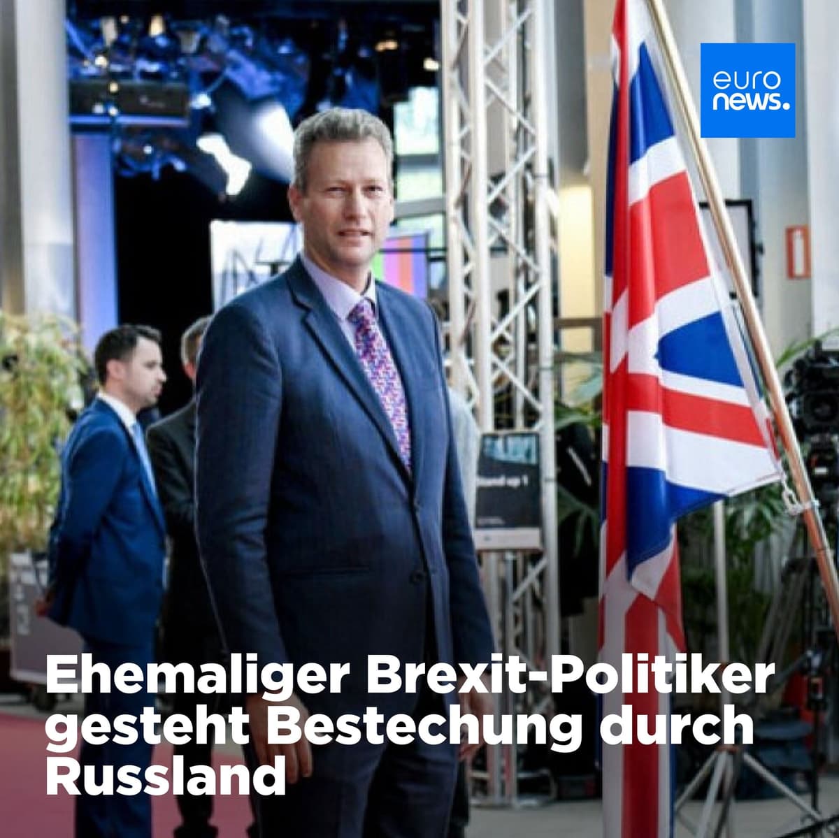 Afbeelding voor artikel: Britse anti-EU-politicus bekent pro-Russische omkoping in Brussel