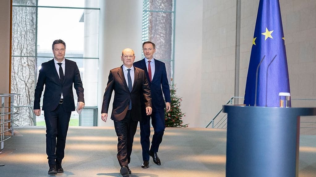 Afbeelding voor artikel: Habeck: nieuw 'Deutschlandfonds' voor rem op economische recessie