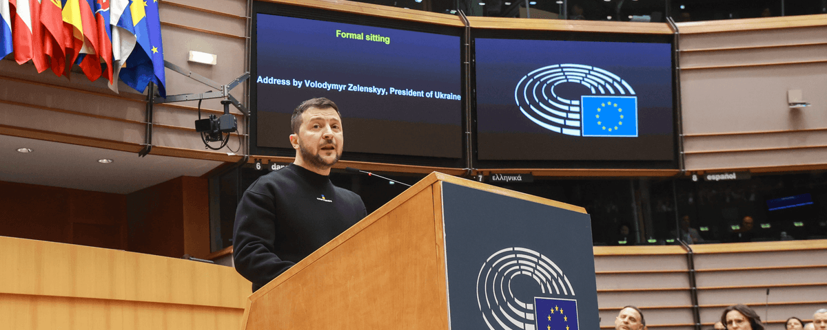 Afbeelding voor artikel: EU houdt miljoenensteun vast en wil meer hervormingen van Oekraïne