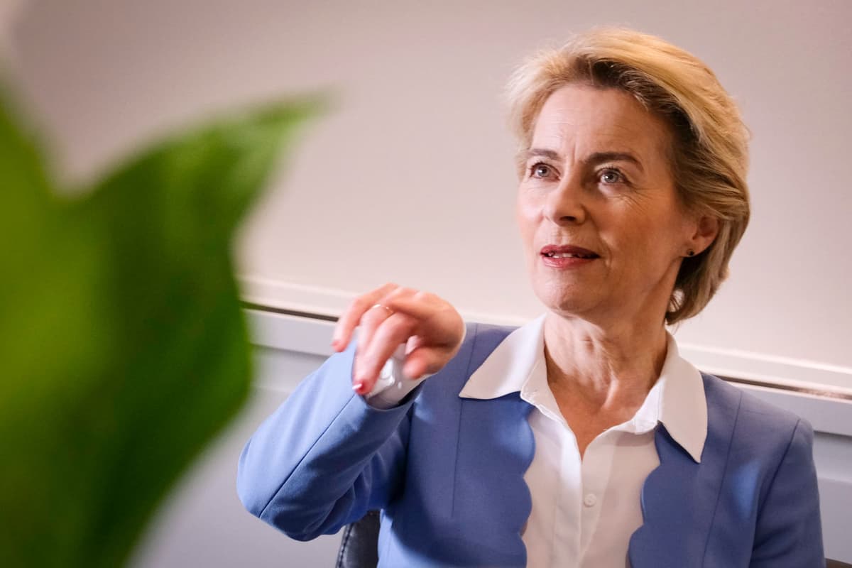 Afbeelding voor artikel: EU-Landbouwdialoog Von der Leyen: te weinig en te laat
