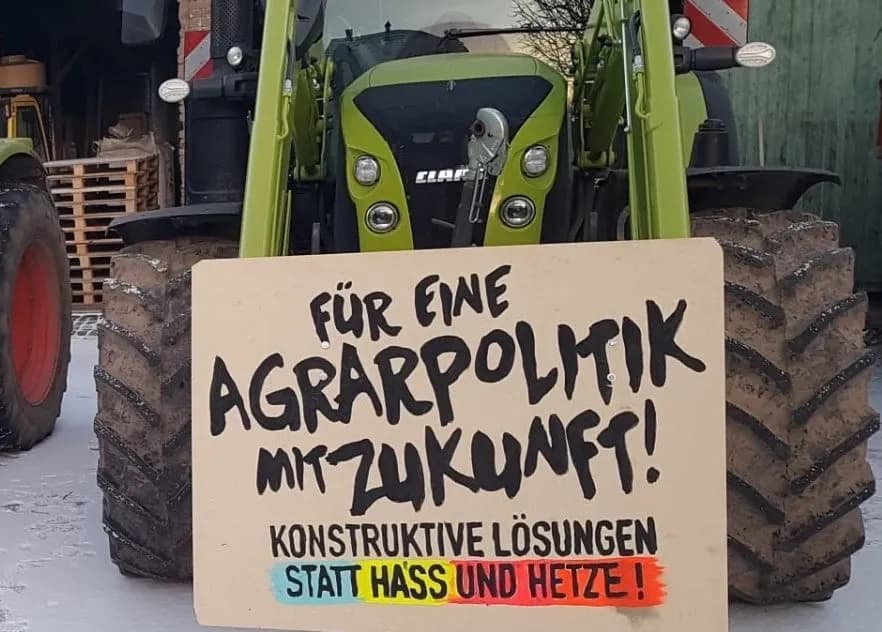 Afbeelding voor artikel: EU-top beslist over toegeven aan boerendemonstraties