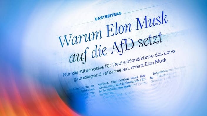 Afbeelding voor artikel: EU verontrust over steun van Elon Musk/ Twitter voor Duitse AfD
