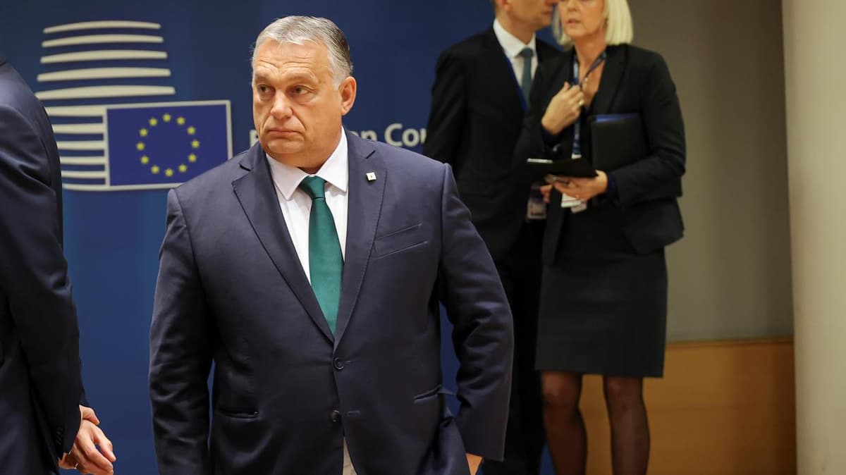 Afbeelding voor artikel: Europees Parlement probeert stemrecht van Orbán in te perken