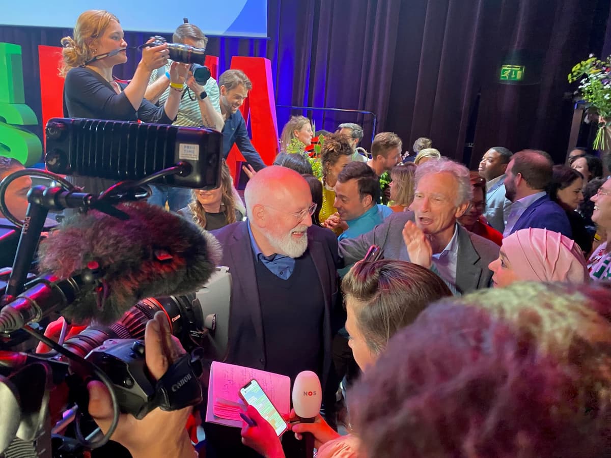 Afbeelding voor artikel: GroenLinks/PvdA grootste na EU-verkiezingen