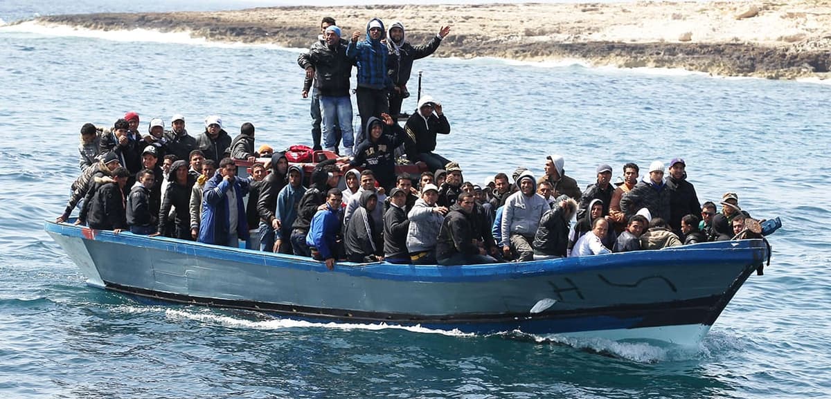 Afbeelding voor artikel: Rechter gelast Italië de naar Albanië 'uitgezette' immigranten terug te halen