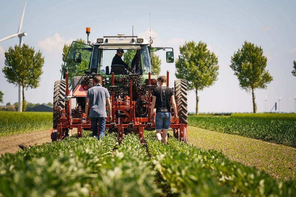 Afbeelding voor artikel: Landbouwministers: geen geld van voedsel naar meer EU-Defensie