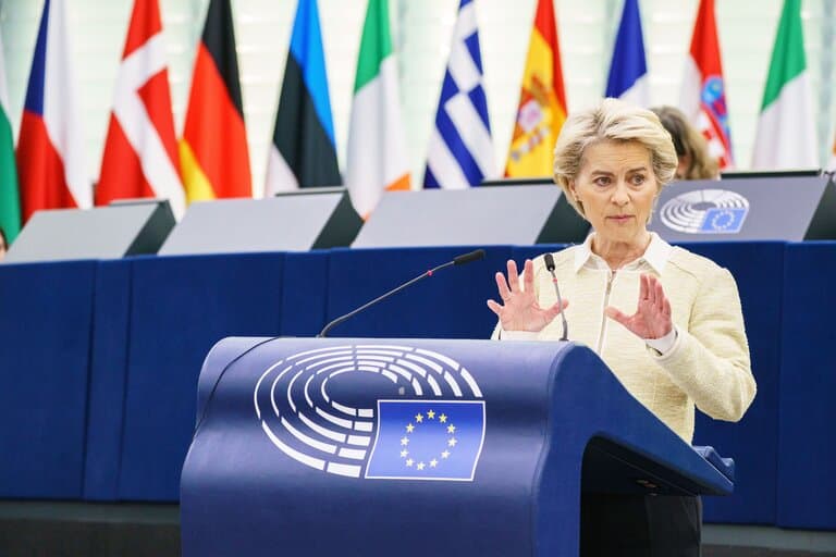Afbeelding voor artikel: Von der Leyen: EU krijgt Commissaris voor Defensie en Veiligheid