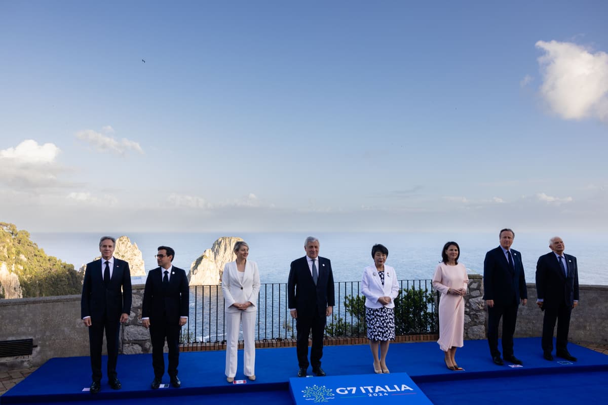 Portrait of Stephane Séjourné