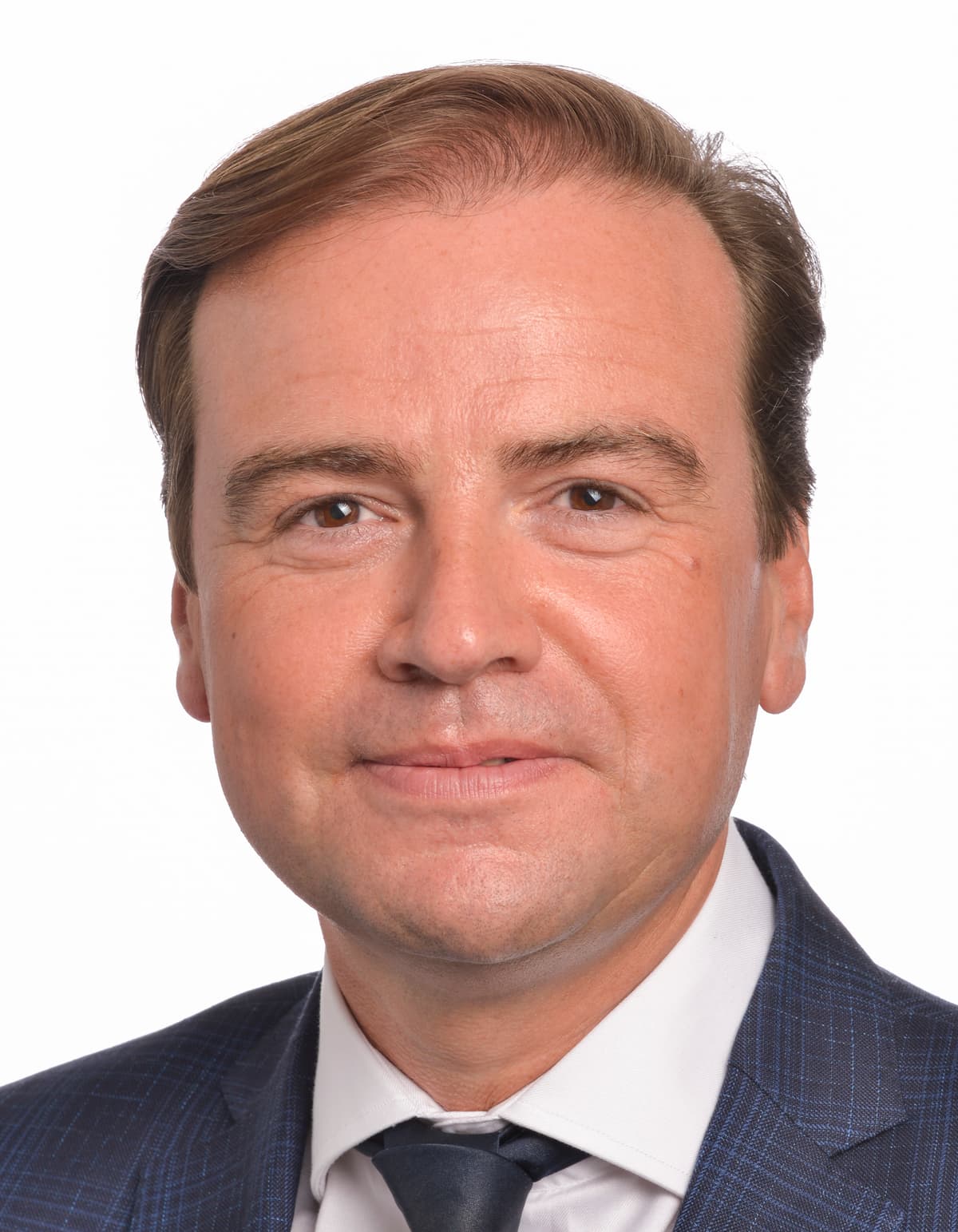 Portrait of Malik Azmani