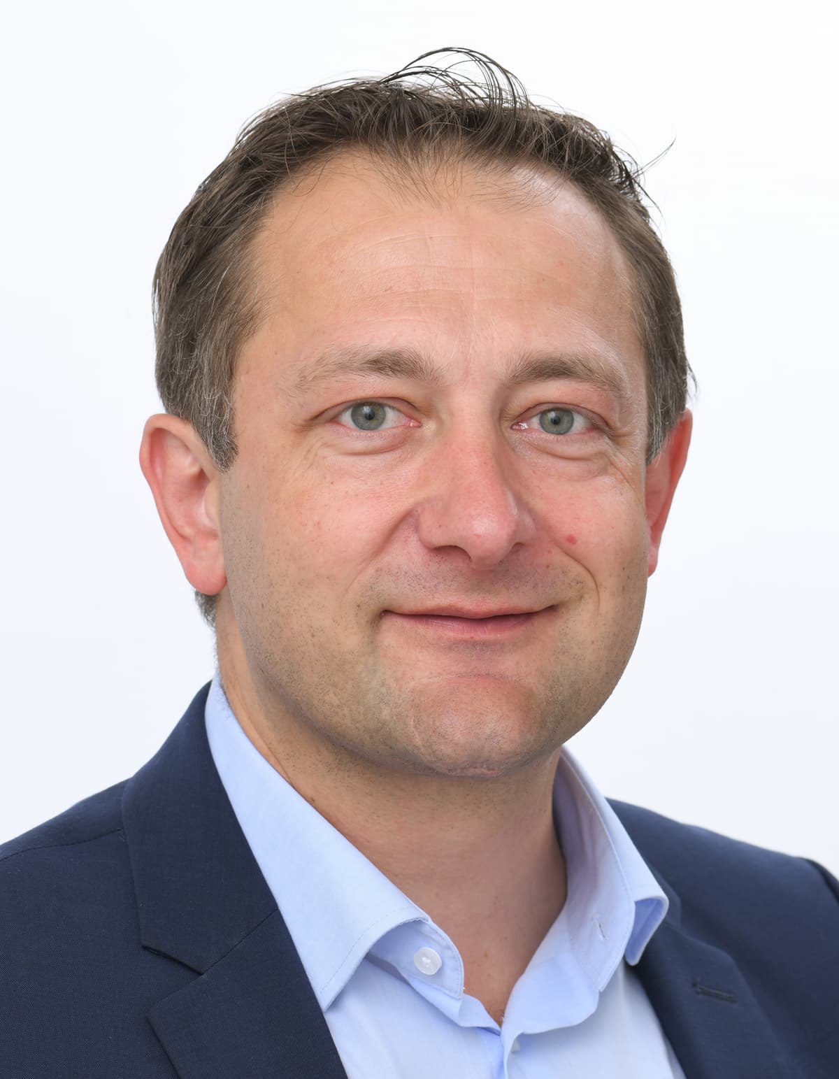 Portrait of Christophe Hansen